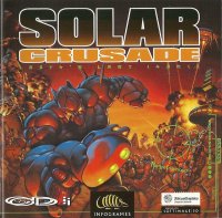 Solar Crusade CD-i US box art